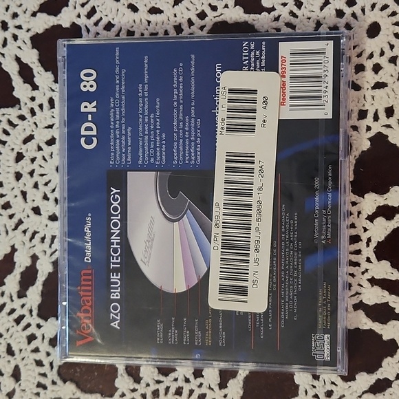 Verbatim - Picture 3 of 3